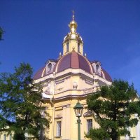Православная церковь Петропавловского собора. (Санкт-Петербург). :: Светлана Калмыкова
