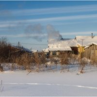 Зима в деревне :: Александр Максимов
