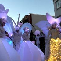 Weiße Parade Altona :: Nina Yudicheva