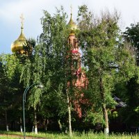 храм в честь Св. Благоверного Великого князя Дмитрия Донского :: Татьяна Помогалова