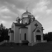 Православный  храм  в   Ивано - Франковске :: Андрей  Васильевич Коляскин