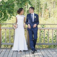 Прогулочная свадебная фотосессия в Москве :: Анна Аборнева 