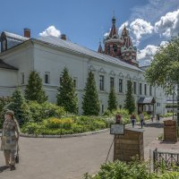 Звенигород. Саввино-Сторожевский монастырь. :: Михаил "Skipper"