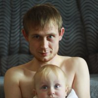 папа и сын :: Юлия Куваева