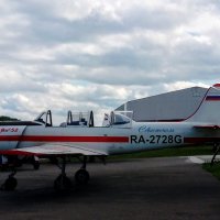 Як-52 :: Daria Zhdanova 