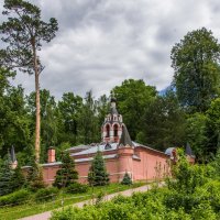 Церковь преподобного Саввы. :: Владимир Безбородов