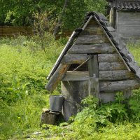 источник воды :: Михаил Жуковский