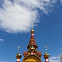 Храм святителя Митрофана, Самара :: Олег Манаенков