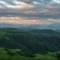 Утро на перевале Гум-Баши :: Аnatoly Gaponenko