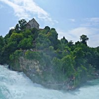 Рейнский водопад (Швейцария). :: Galina Dzubina