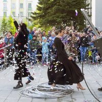 2017. Архангельск-Северодвинск. Международный фестиваль уличных театров (3) :: Владимир Шибинский