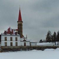 Приорат со льда :: Владимир Колесников