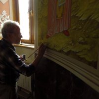 В храме идут реставрационные работы :: Андрей Лукьянов
