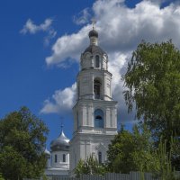 Колокольня Георгиевской церкви :: Сергей Цветков
