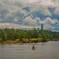 Путешествие из Петербурга в Москву.(Ладога) . :: юрий макаров