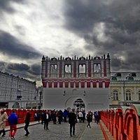 Кутафья башня Кремля :: Tata Wolf