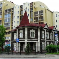 Архитектура двух веков :: Милешкин Владимир Алексеевич 