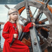 Дочь викинга :: Любовь Махиня