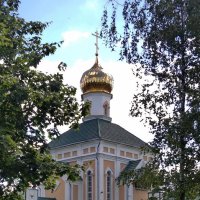 Храм святого Архангела Михаила :: yuri Zaitsev