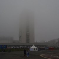 Владивосток. Туман... :: Александр Филатов