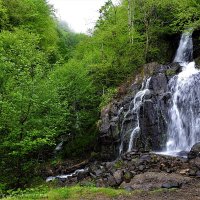 Придорожный водопад :: Екатерина Ульянцева