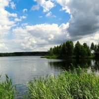 Про озёра :: Милешкин Владимир Алексеевич 