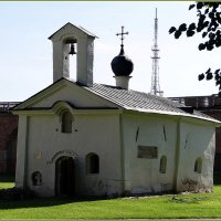 Новгородский кремль, церковь Андрея Стратилата :: Вера 