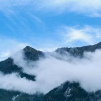 Туман в Саянах :: Sait Profoto