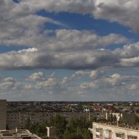 Прогулка по крышам Яровое :: Алексей Павленко