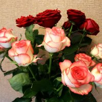 Розы в букете... :: Тамара (st.tamara)