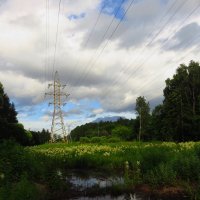 Ну, и откуда взялась вода внизу? :: Андрей Лукьянов