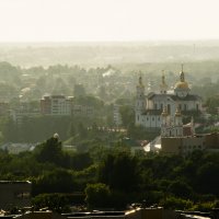 Высотный Витебск :: Олег 