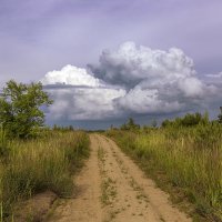 Небольшая история одного облачка Июнь 2017 :: Юрий Клишин
