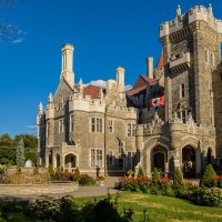 Casa loma museum Toronto :: Константин Шабалин