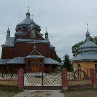 Греко - католический   храм   в   Чукаливке :: Андрей  Васильевич Коляскин