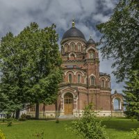 Семёновское (Бородинского с/о). Спасо-Бородинский монастырь. :: Михаил "Skipper"