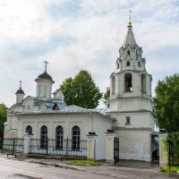 Иоанно Предтеченский храм :: Кирилл Иосипенко