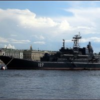 Корабль для праздника ВМС в Санкт-Петербурге :: Вера 