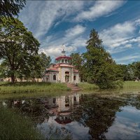 Царское село. Скрипучая беседка :: Валентин Яруллин