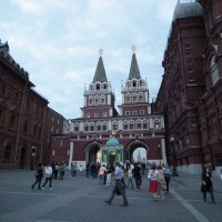 Прогулка по Москве :: Natalia Harries