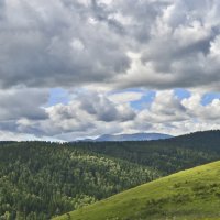 Облака и горы :: galina tihonova