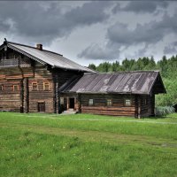 Семенково.Северное зодчество :: Валерий Талашов