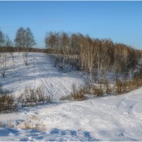 Зимний пейзаж :: Александр Максимов