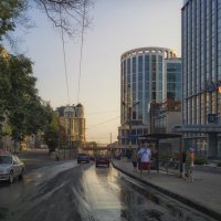 Раннее утро на улицах Одессы. :: Вахтанг Хантадзе