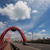 Живописный мост. :: Саша Бабаев