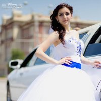 Красавица невеста Виктория :: Viktoria Shakula