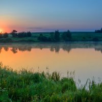 Ночь пройдёт наступит утро ясное... :: Евгений Осипов