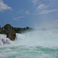 Рейнский водопад (Швейцария).... :: Galina Dzubina