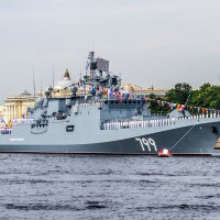День ВМФ в СПБ. :: Алена Турбина