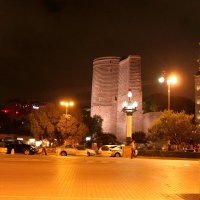 Девичья башня (Баку) :: Алла ZALLA